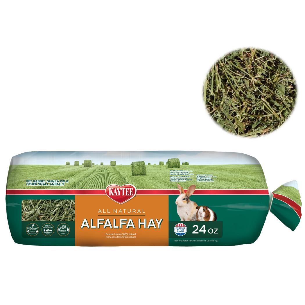 Kaytee Alfalfa Hay Кейти Сено Люцерна для грызунов 680 г (00809)